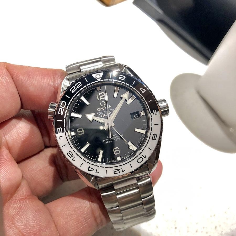 VS Factory Omega Seamaster 600M «Taici Bezel» Replika Saat - 215.30.44.22.01.001 — 2. fotoğraf