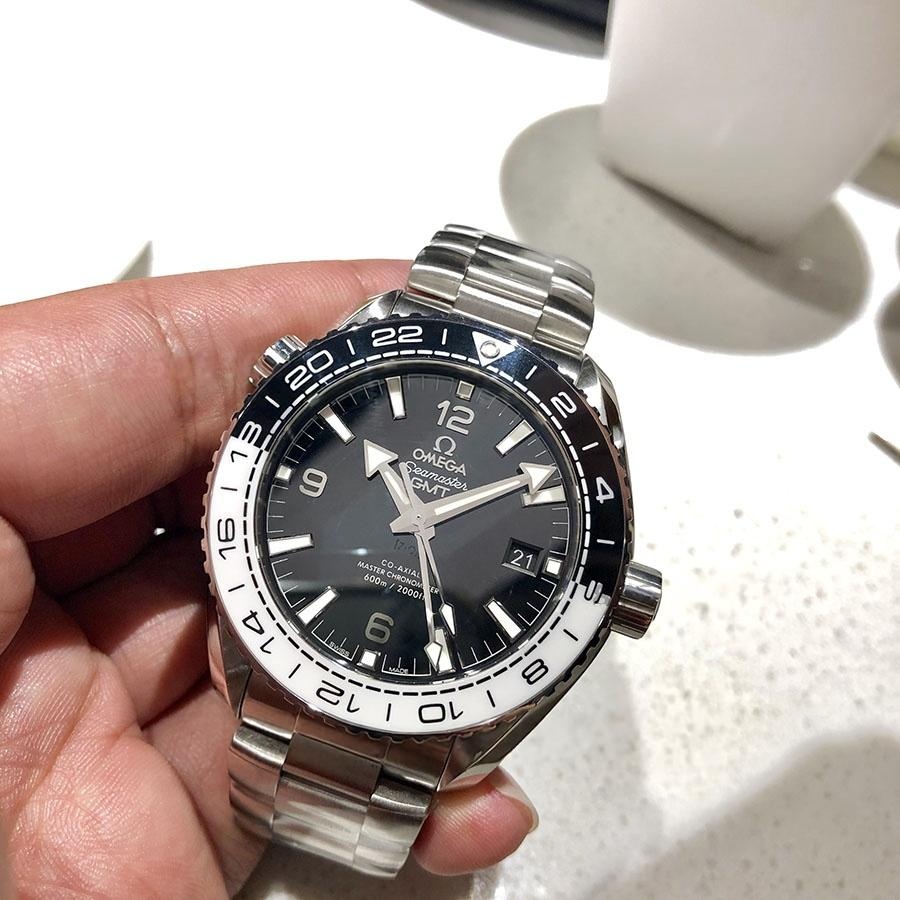 VS Factory Omega Seamaster 600M «Taici Bezel» Replika Saat - 215.30.44.22.01.001 — 3. fotoğraf