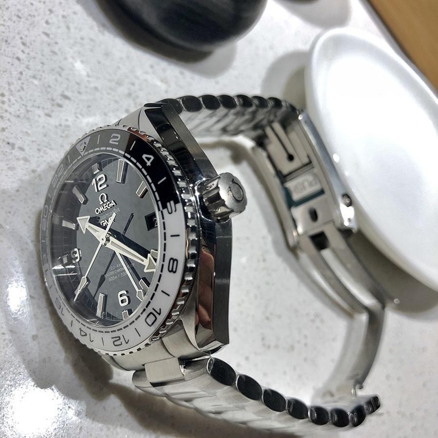 VS Factory Omega Seamaster 600M «Taici Bezel» Replika Saat - 215.30.44.22.01.001 — 4. fotoğraf