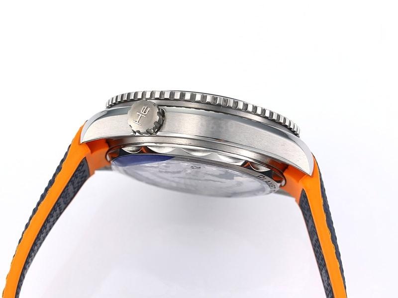 VS Factory Omega Seamaster 600M Titanyum Versiyon Çeyrek Turuncu Replika Kol Saati - VS Saat — 6. fotoğraf