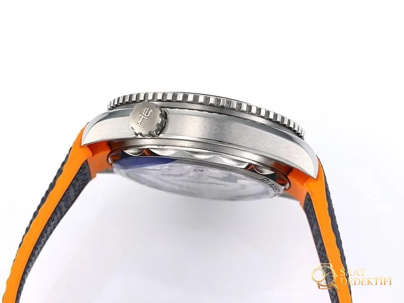 VS Factory Omega Seamaster 600M Titanyum Versiyon Çeyrek Turuncu Replika Kol Saati - VS Saat - Makro Kadran ve İndeks İşçiliği