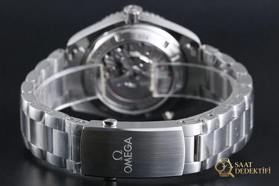 VS Factory Omega Seamaster 600m «Orange Bezel» Replica Watch - 45.5 mm - Phosphor and Super-LumiNova Night View