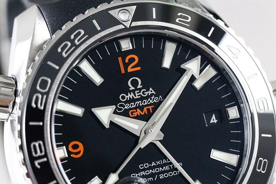 VS Factory Omega Seamaster 600m «Turuncu Yazılı GMT» Replika Kol Saati - 232.32.44.22.01.002 — 3. fotoğraf