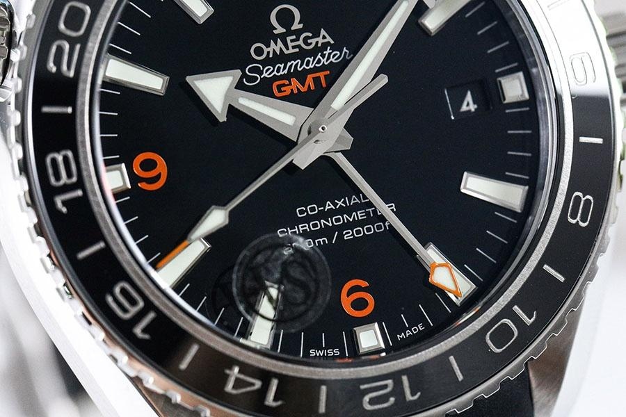 VS Factory Omega Seamaster 600m «Turuncu Yazılı GMT» Replika Kol Saati - 232.32.44.22.01.002 — 4. fotoğraf