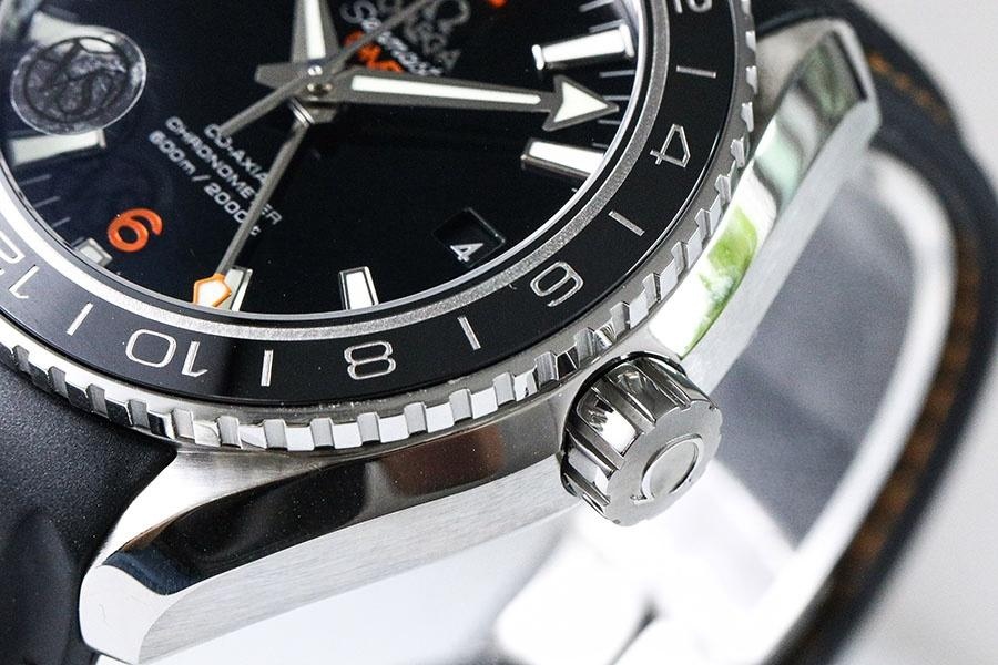 VS Factory Omega Seamaster 600m «Turuncu Yazılı GMT» Replika Kol Saati - 232.32.44.22.01.002 — 6. fotoğraf