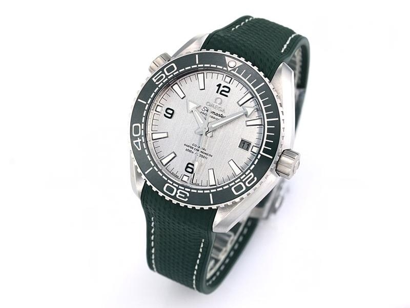 VS Factory Omega Seamaster 600M yeşil çelik replika kol saati - VS saat — 2. fotoğraf