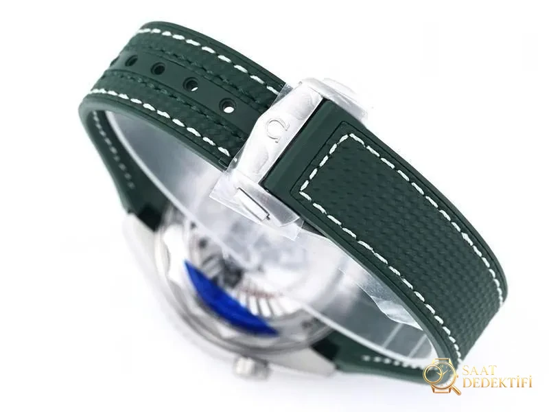 VS Factory Omega Seamaster 600M yeşil çelik replika kol saati - VS saat - Bilekte Duruş ve Kasa Orantısı