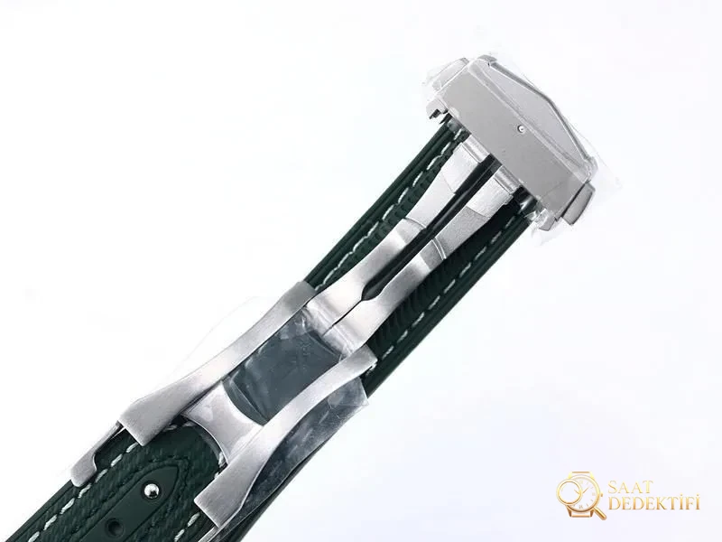 VS Factory Omega Seamaster 600M yeşil çelik replika kol saati - VS saat - Fosfor ve Super-LumiNova Gece Görünümü