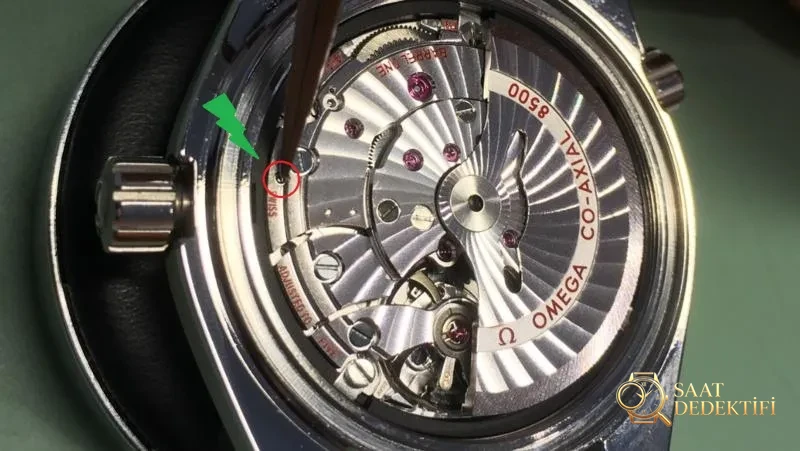 VS Factory Omega Seamaster 8500 tek parça (in-house) mekanizması nedir? Uzmanlar bu mekanizmayı nasıl değerlendiriyor? - Kadran Detayı ve Bezel İşçiliği