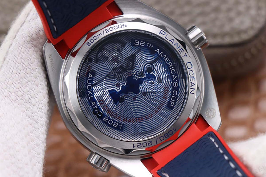 VS Factory Omega Seamaster America's Cup modeli inceleme — 6. fotoğraf
