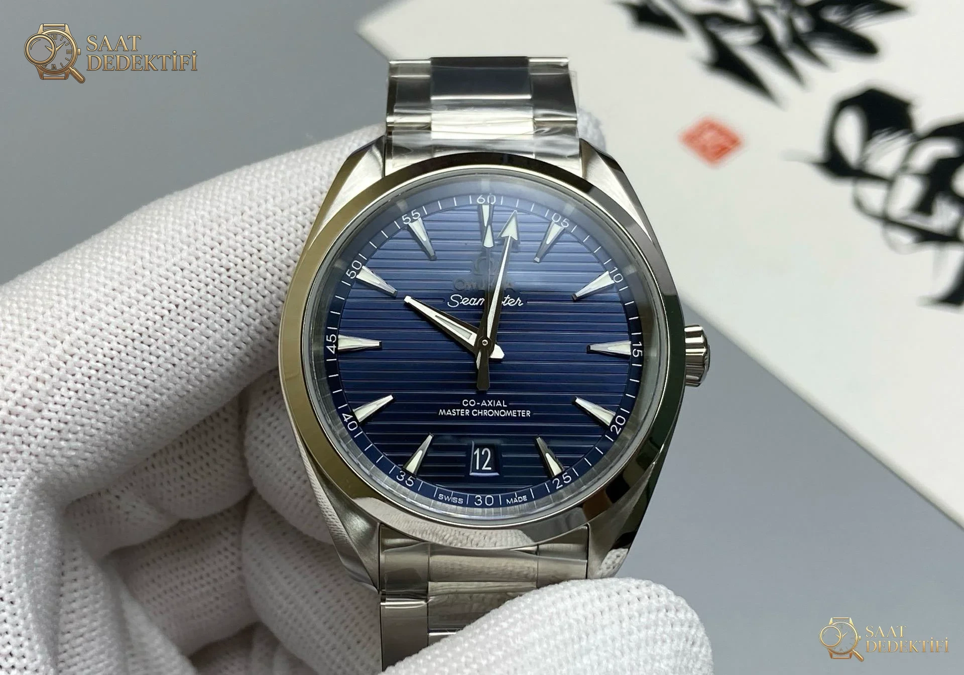 VS Factory Omega Seamaster Aqua Terra 150M 38mm Kompakt Kasa İncelemesi - Makro Laboratuvar ve Detay İncelemesi