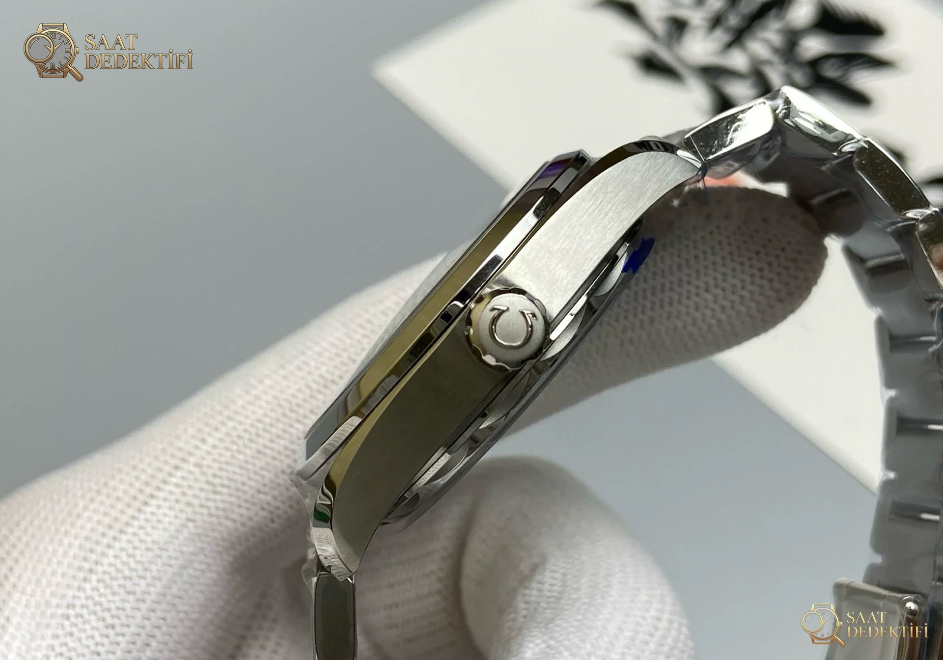 VS Factory Omega Seamaster Aqua Terra 150M 38mm Kompakt Kasa İncelemesi - Makro Laboratuvar ve Detay İncelemesi