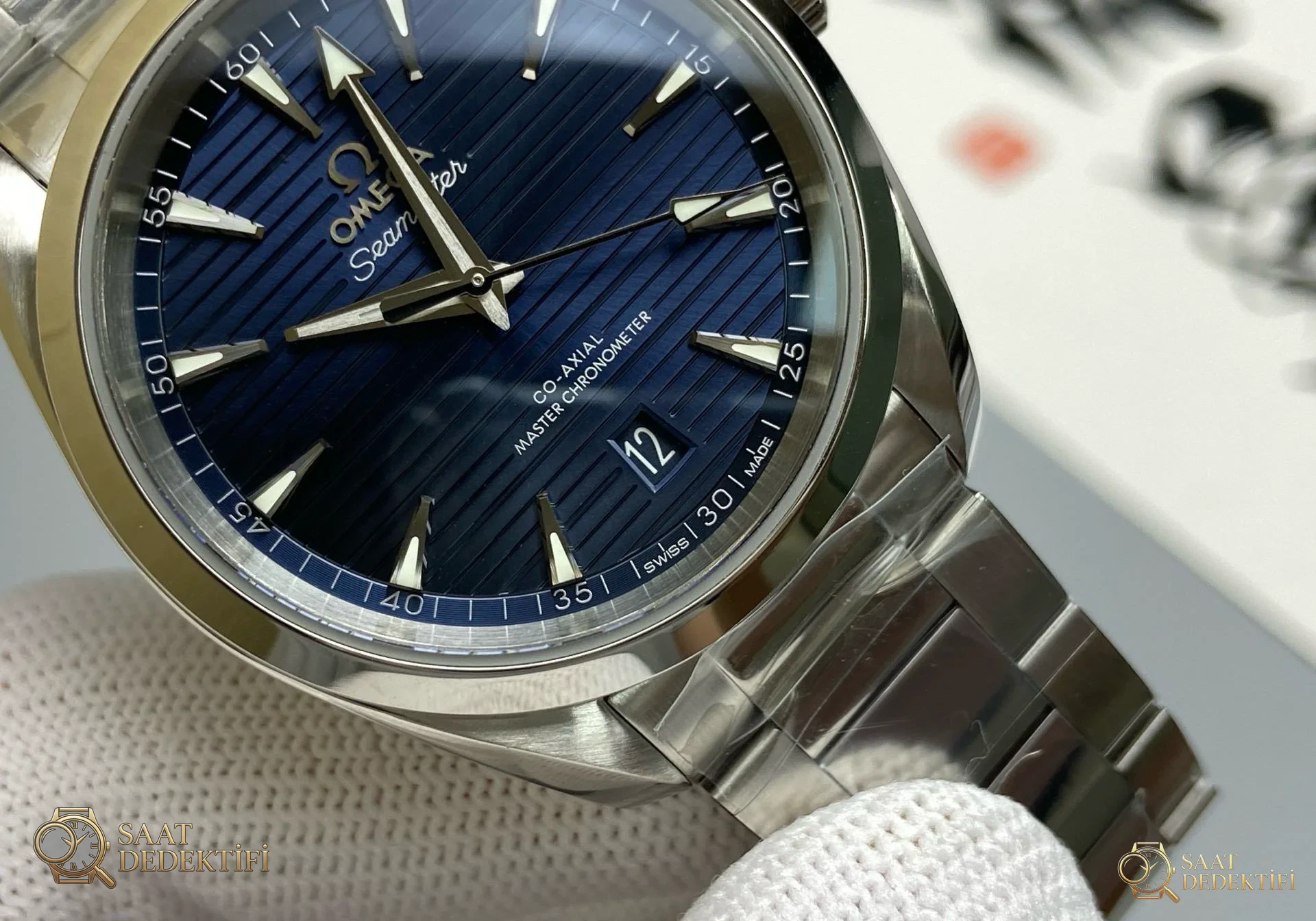 VS Factory Omega Seamaster Aqua Terra 150M 38mm Kompakt Kasa İncelemesi - Makro Laboratuvar ve Detay İncelemesi