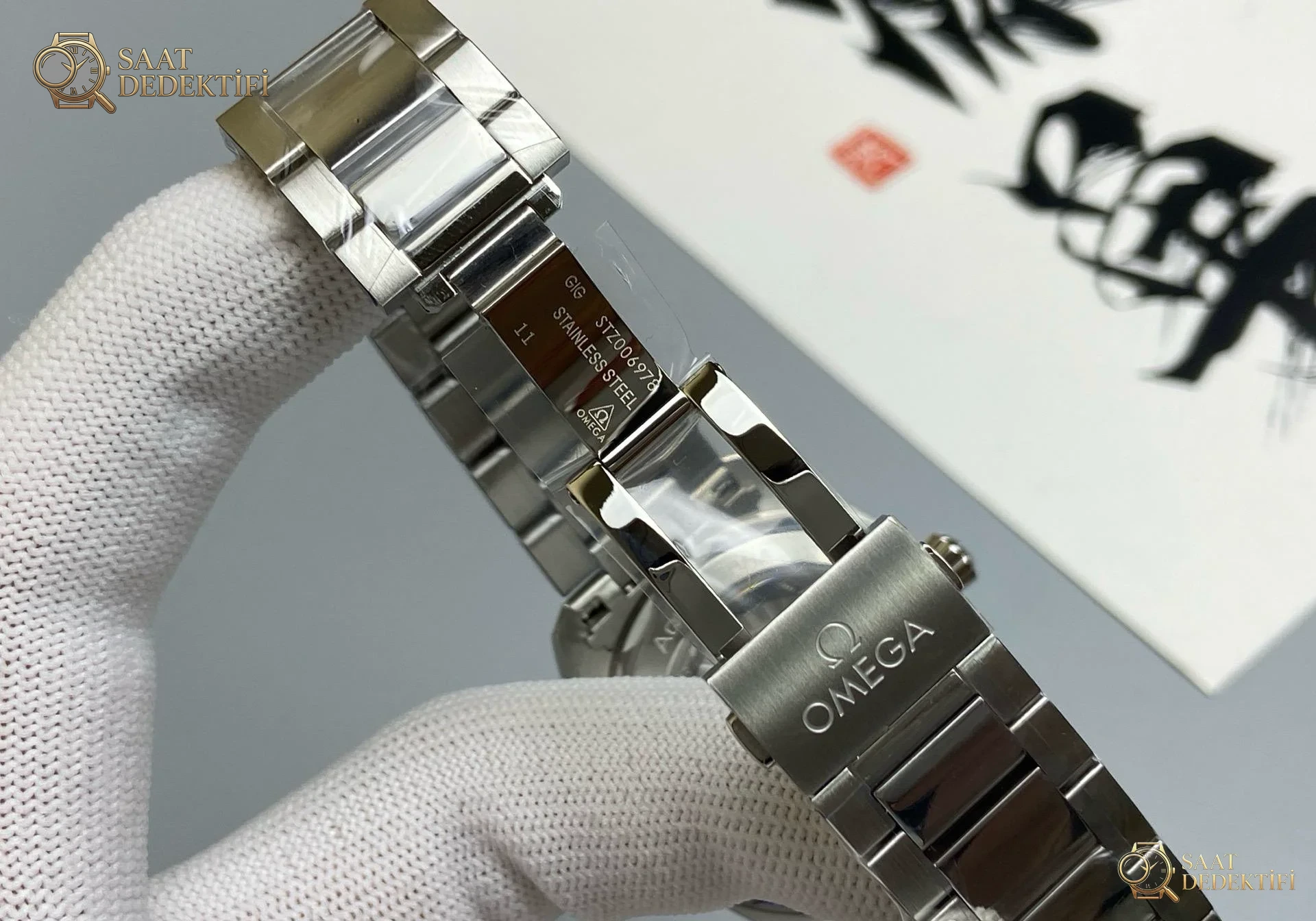 VS Factory Omega Seamaster Aqua Terra 150M 38mm Kompakt Kasa İncelemesi - Makro Laboratuvar ve Detay İncelemesi