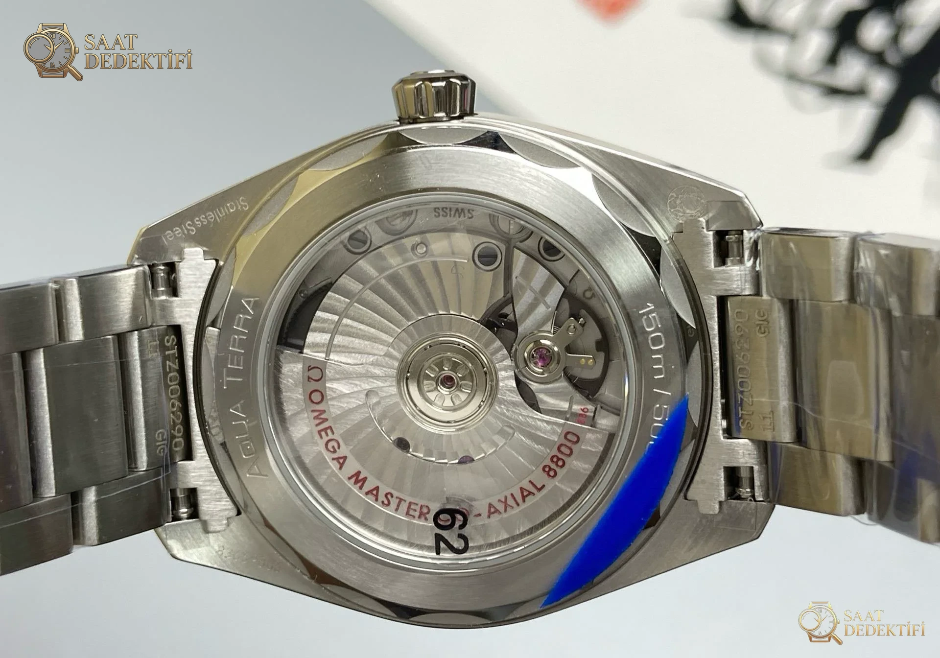 VS Factory Omega Seamaster Aqua Terra 150M 38mm Kompakt Kasa İncelemesi - Makro Laboratuvar ve Detay İncelemesi