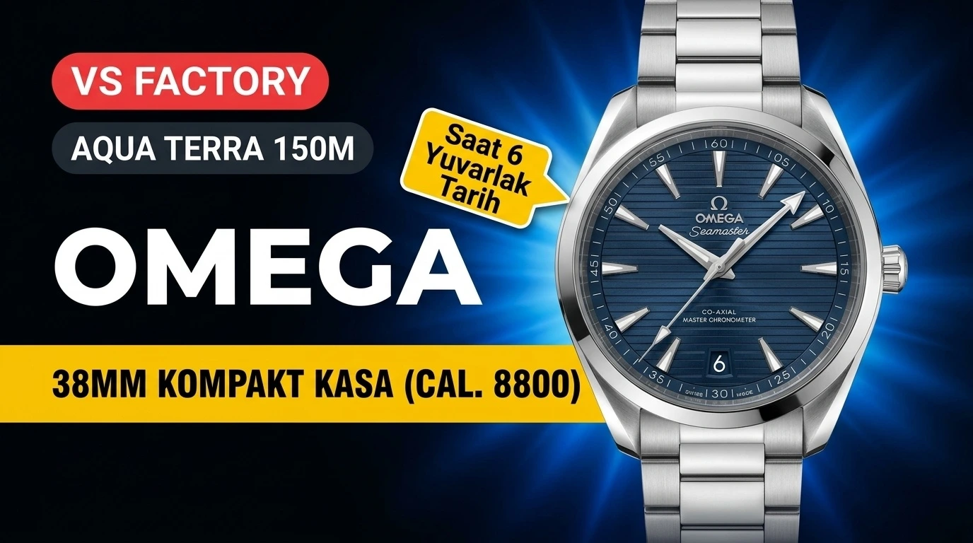 VS Factory Omega Seamaster Aqua Terra 150M 38mm Compact Case Review