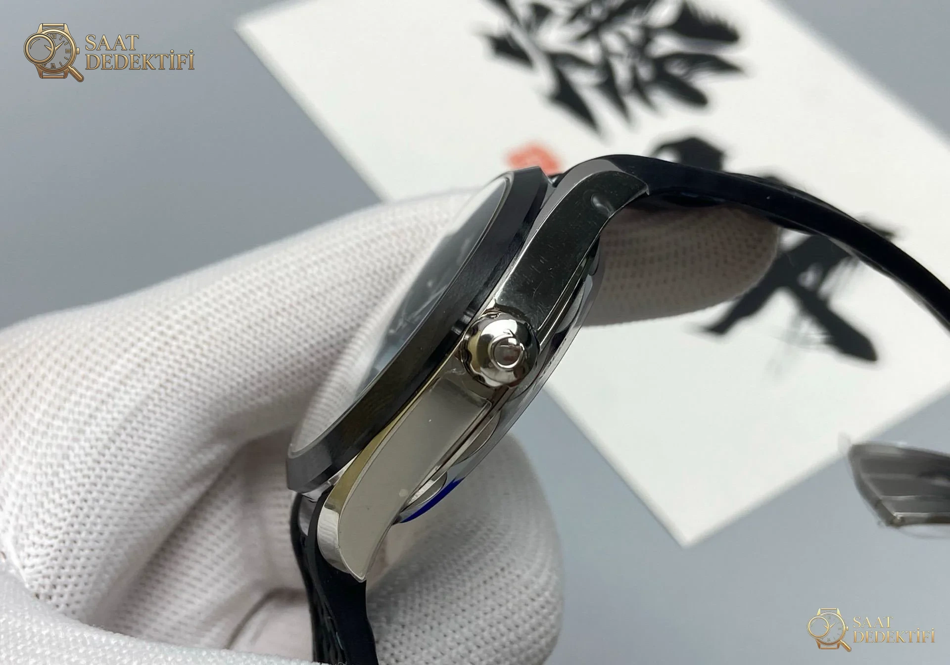 VS Factory Omega Seamaster Aqua Terra 150M Dumanlı Turkuaz Kadran & Koyu Seramik Bezel İncelemesi - Makro Laboratuvar ve Detay İncelemesi