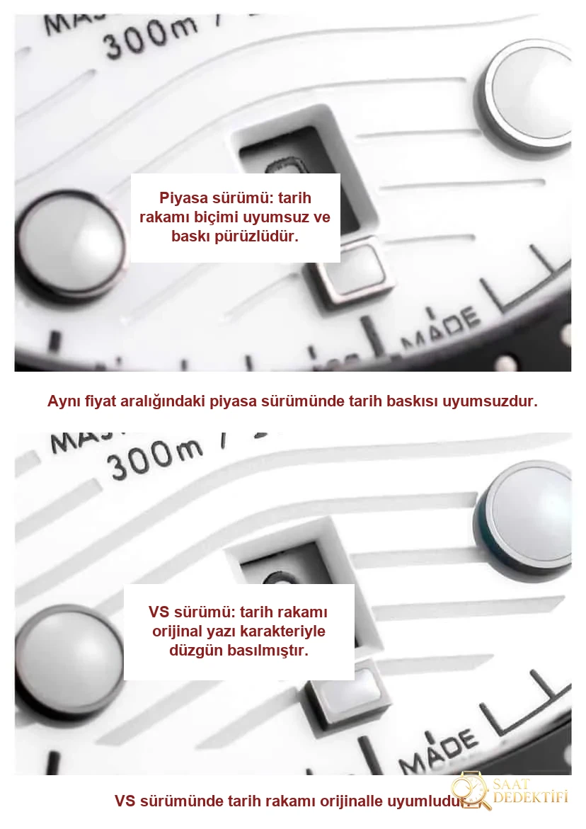 VS Factory Omega Seamaster Beyaz Panda Nasıl Ayırt Edilir - Bilezik, Toka ve Klips Mekanizması