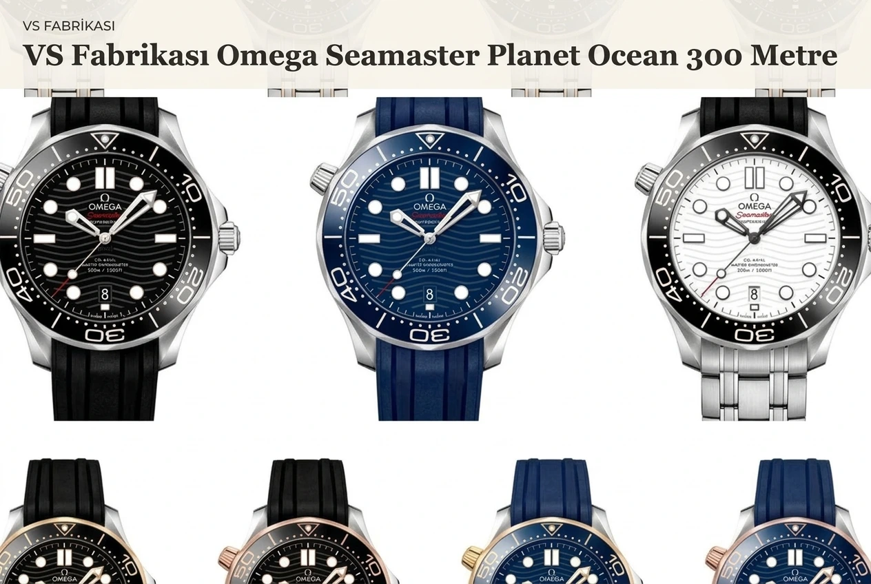Omega Planet Ocean VS Factory İncelemesi - Ön Görünüm ve Kasa Tasarımı