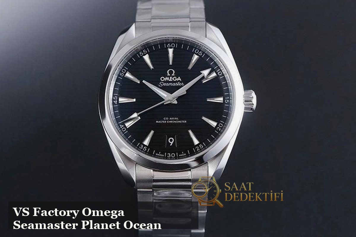 VS Factory Omega Seamaster Planet Ocean 300M Co - ön görünüm