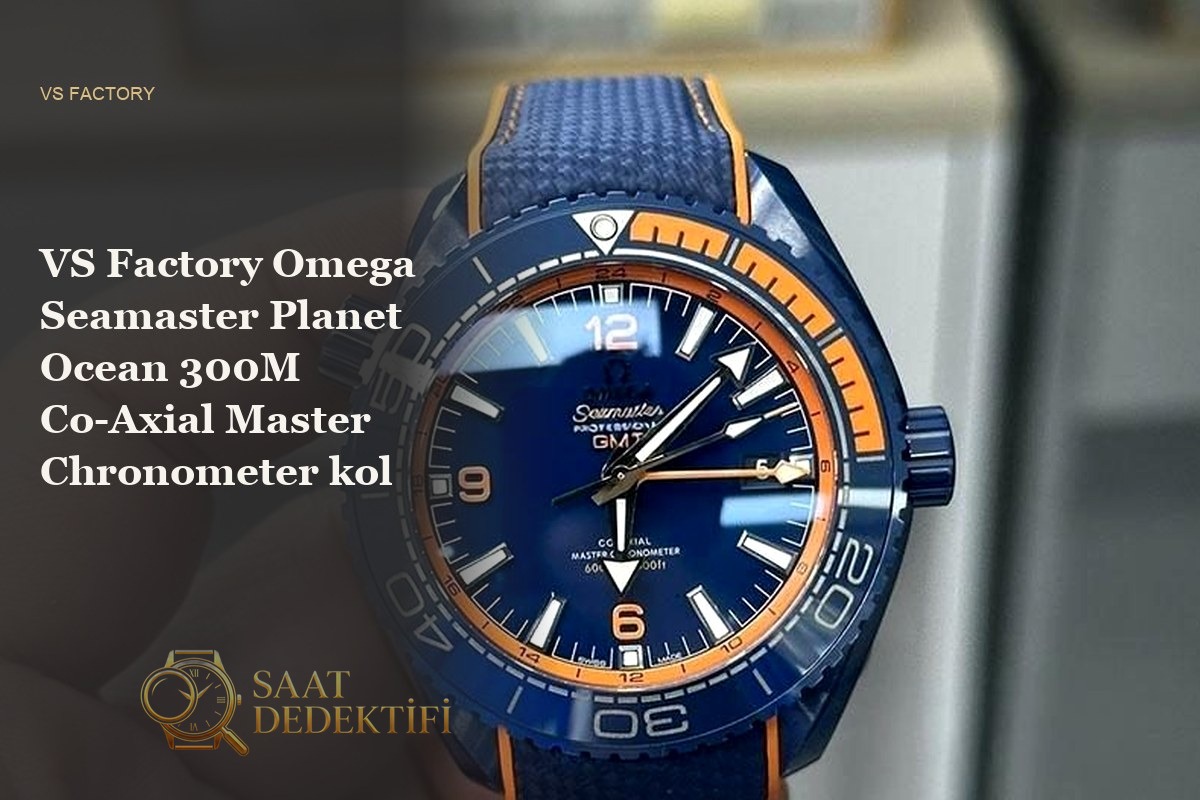 VS Factory Omega Seamaster Planet O Mekanizma ve Kalibre Analizi - ön görünüm