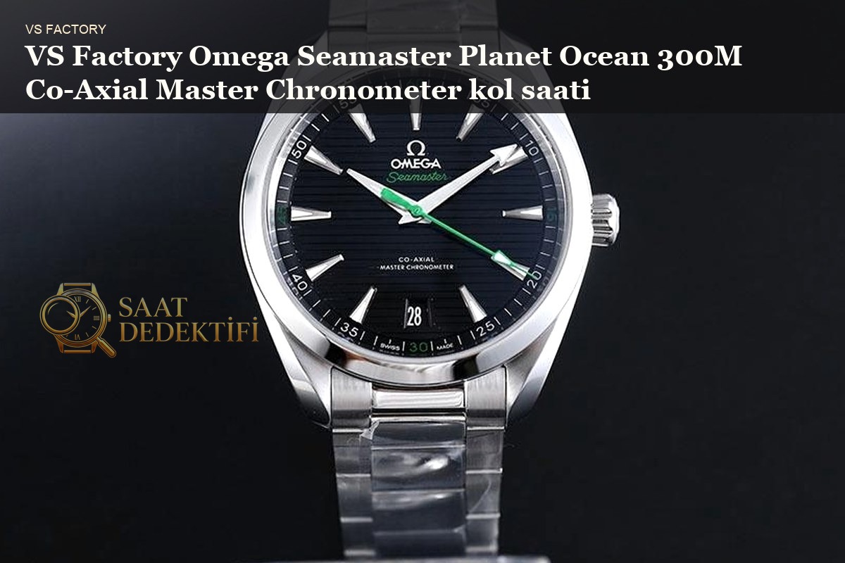 Omega Planet Ocean VS Factory İncelemesi - Ön Görünüm ve Kasa Tasarımı
