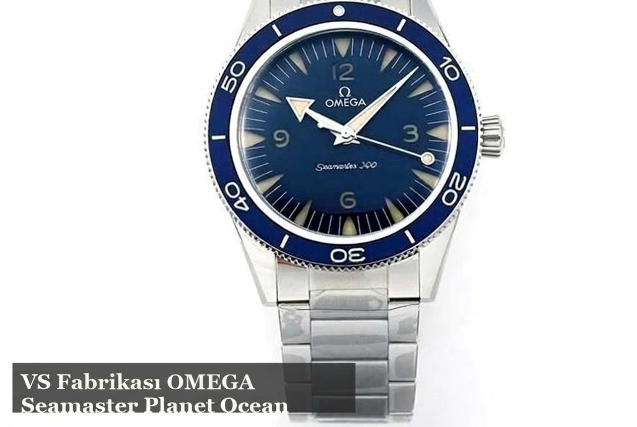 Omega Planet Ocean VS Factory İncelemesi - Ön Görünüm ve Kasa Tasarımı
