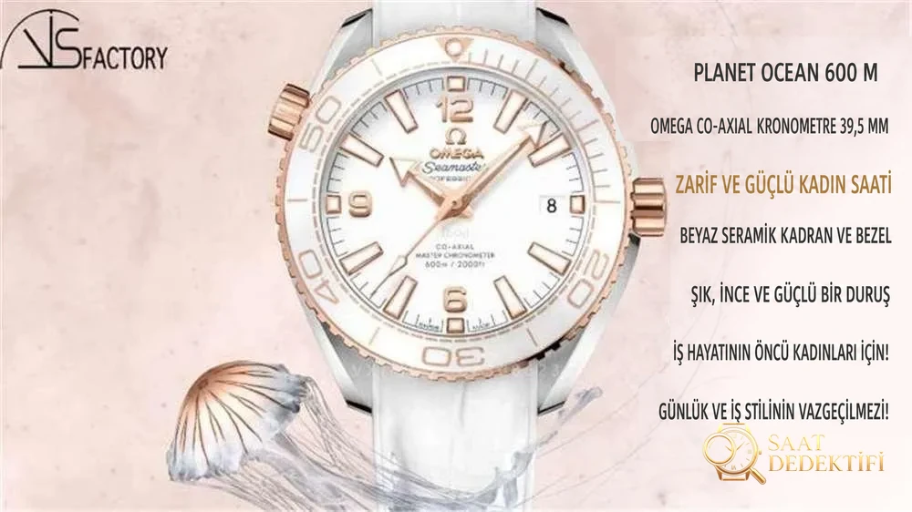 Omega Planet Ocean VS Factory İncelemesi - Ön Görünüm ve Kasa Tasarımı