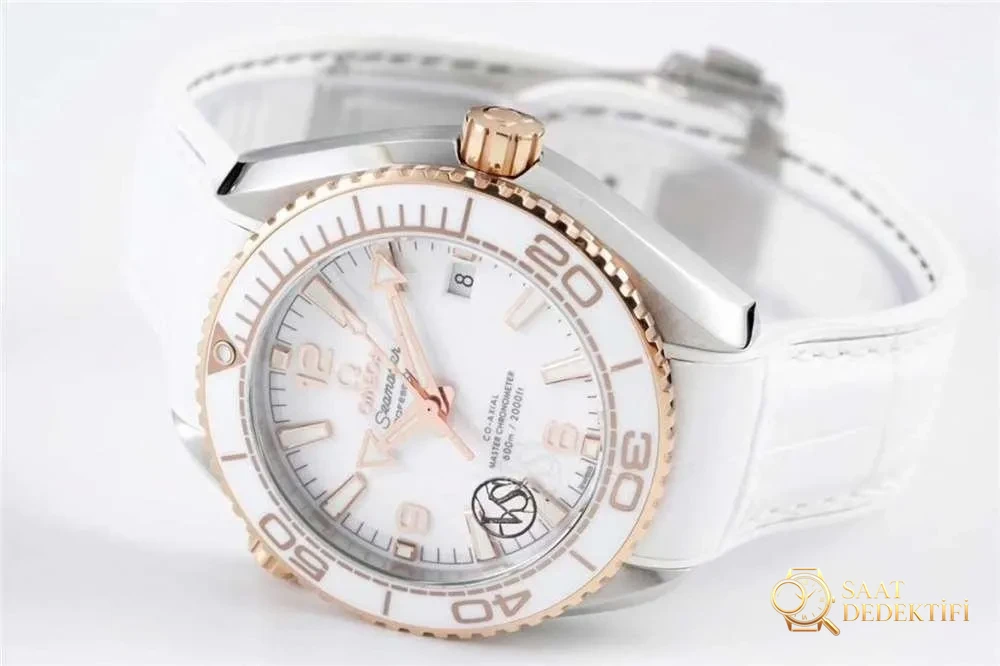 VS Factory Omega Seamaster Planet Ocean 600 iki renk rose gold «Kadın Dalış Saati» detaylı inceleme - Tepe Koruması ve Ayar Fonksiyonu