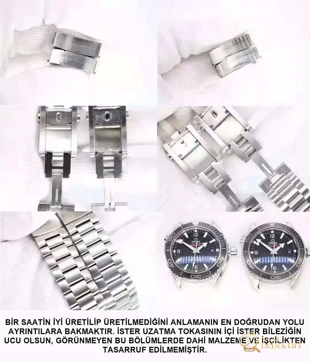 VS Factory Omega Seamaster Planet Ocean 600m 8500 tek parça mekanizması orijinal Seamaster 600m ile karşılaştırıldığında benzerlik oranı ne kadar? - Genel Açı ve Estetik Duruş