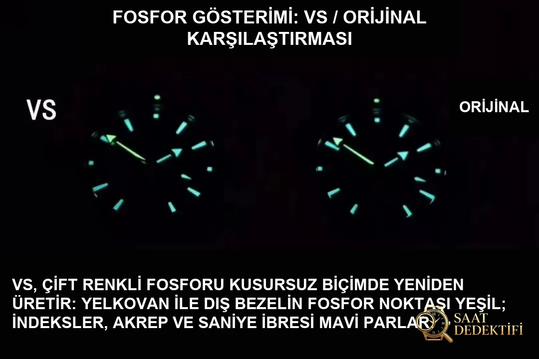 VS Factory Omega Seamaster Planet Ocean 600m 8500 tek parça mekanizması orijinal Seamaster 600m ile karşılaştırıldığında benzerlik oranı ne kadar? - Bilezik Bakla Ayrımı ve Pim Yapısı