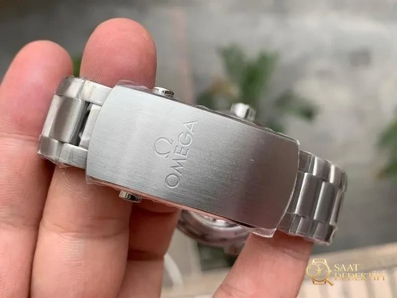 VS Factory Omega Seamaster Planet Ocean Çeyrek Turuncu Saat İncelemesi - Makro Kadran ve İndeks İşçiliği