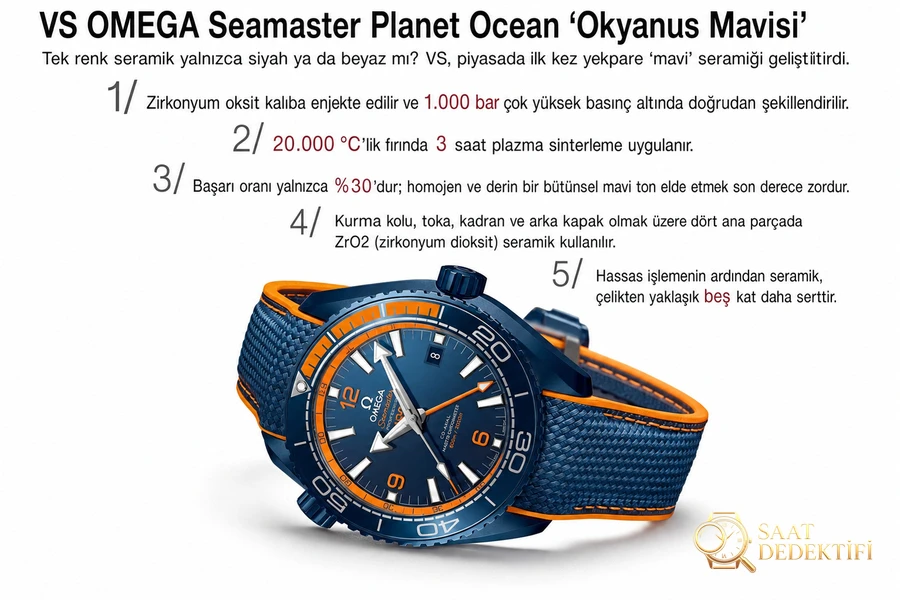 Omega Planet Ocean VS Factory İncelemesi - Ön Görünüm ve Kasa Tasarımı