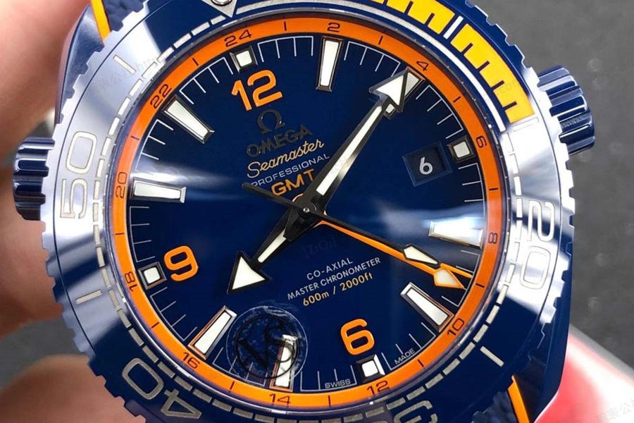 VS Factory Omega Seamaster Planet Ocean Deniz Mavisi kol saati incelemesi — 4. fotoğraf