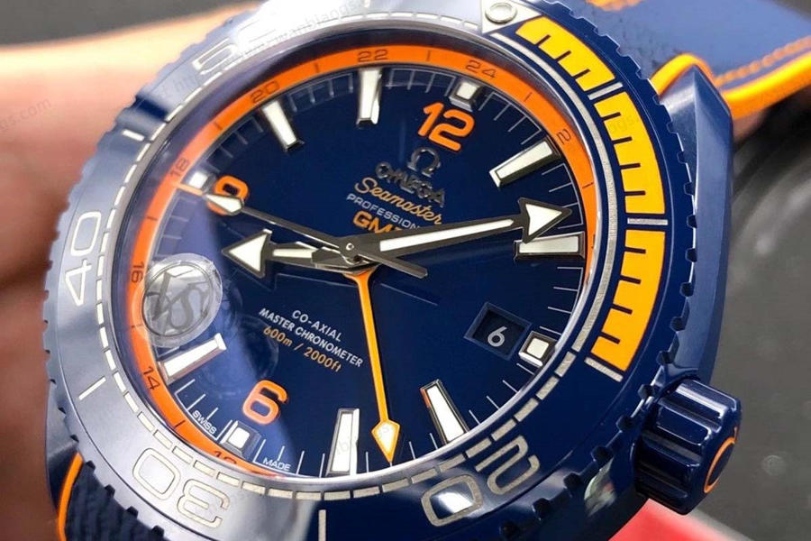 VS Factory Omega Seamaster Planet Ocean Deniz Mavisi kol saati incelemesi — 5. fotoğraf