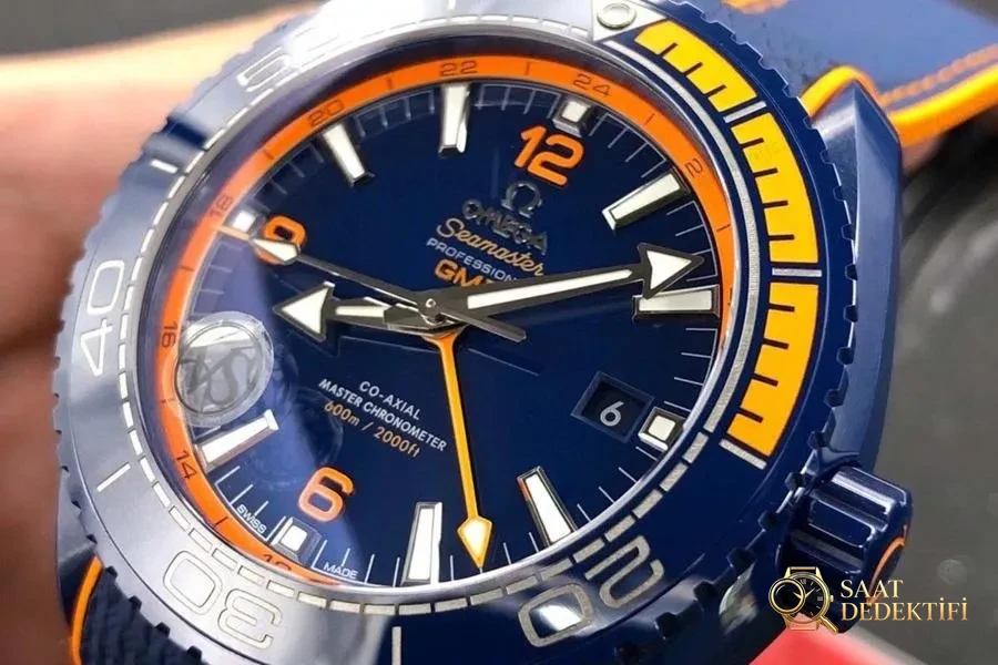 VS Factory Omega Seamaster Planet Ocean Deniz Mavisi kol saati incelemesi - Bilezik, Toka ve Klips Mekanizması