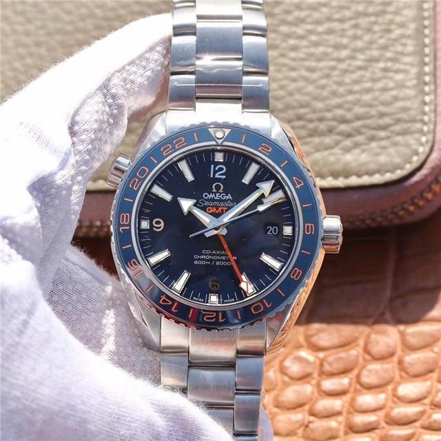 VS Factory Omega Seamaster Planet Ocean GoodPlanet GMT saati nasıl? — 1. fotoğraf