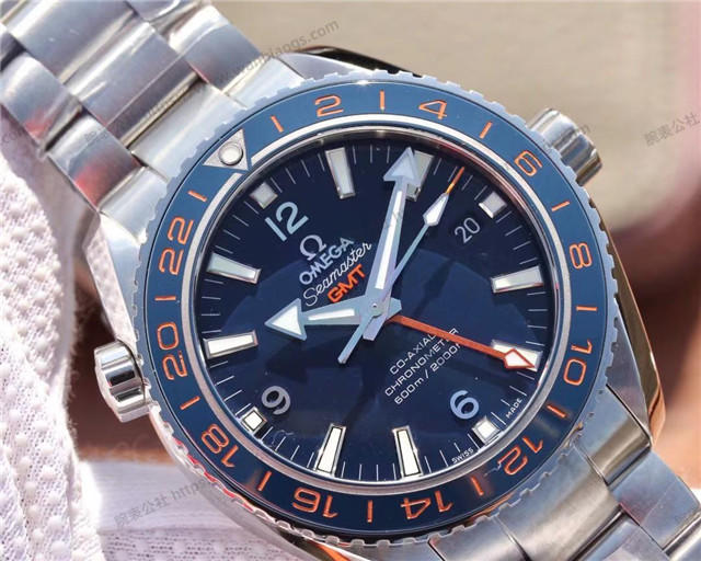 VS Factory Omega Seamaster Planet Ocean GoodPlanet GMT saati nasıl? — 2. fotoğraf