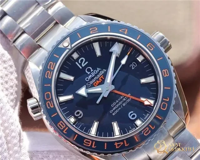 VS Factory Omega Seamaster Planet Ocean GoodPlanet GMT saati nasıl? - Kadran Detayı ve Bezel İşçiliği