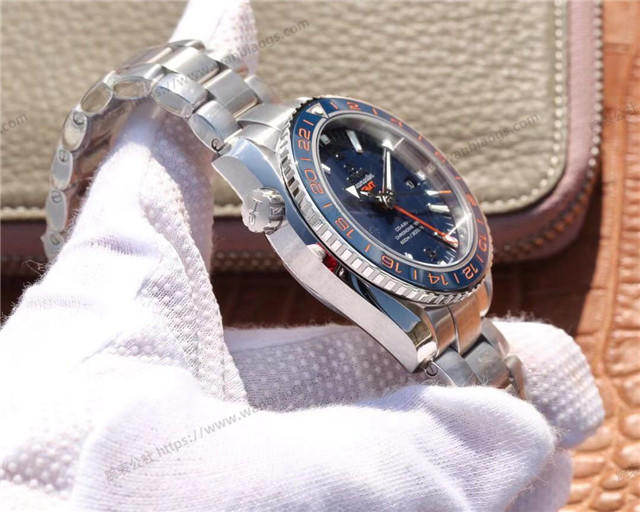 VS Factory Omega Seamaster Planet Ocean GoodPlanet GMT saati nasıl? — 4. fotoğraf
