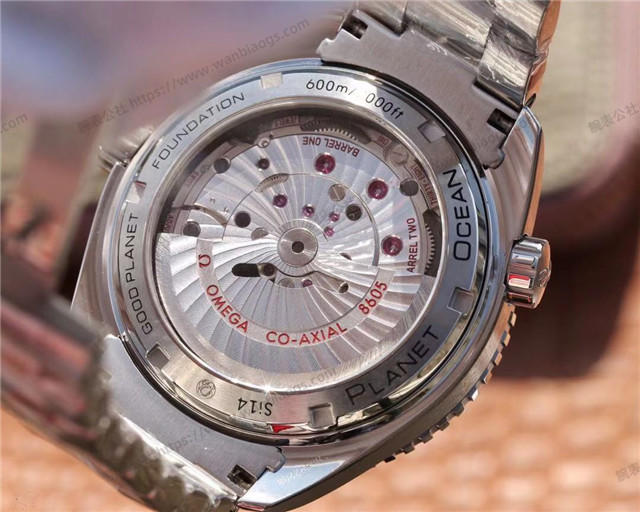 VS Factory Omega Seamaster Planet Ocean GoodPlanet GMT saati nasıl? — 6. fotoğraf
