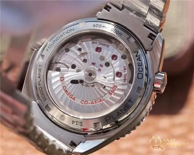 VS Factory Omega Seamaster Planet Ocean GoodPlanet GMT saati nasıl? - Makro Kadran ve İndeks İşçiliği