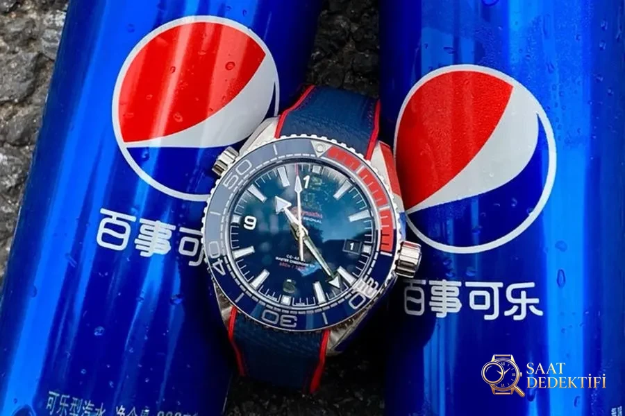 VS Factory Omega Seamaster Planet Ocean Pyeongchang 2018 Limited Edition (Cola Bezel) İnceleme - Bilezik, Toka ve Klips Mekanizması