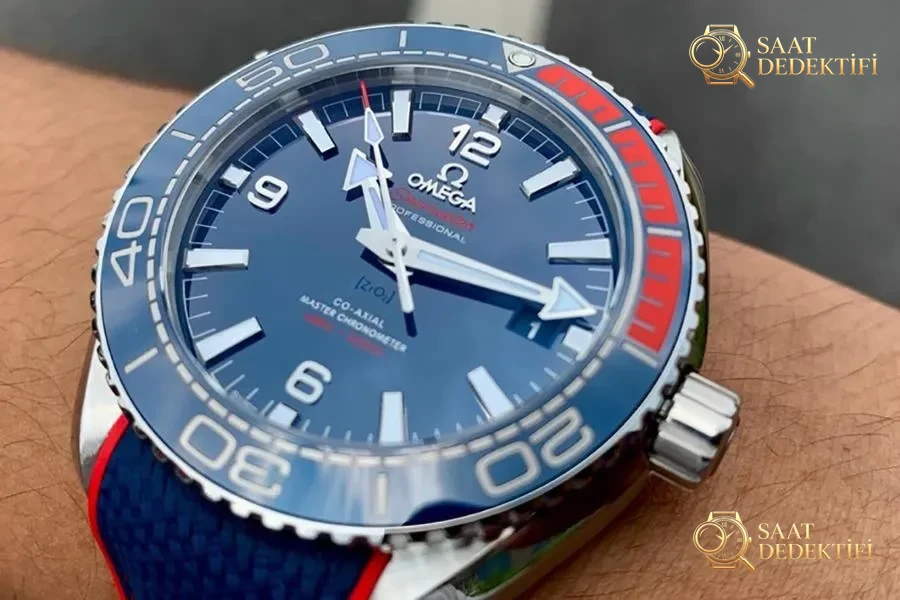 VS Factory Omega Seamaster Planet Ocean Pyeongchang 2018 Limited Edition (Cola Bezel) İnceleme - Klips Kilidi ve Lazer Damgalar