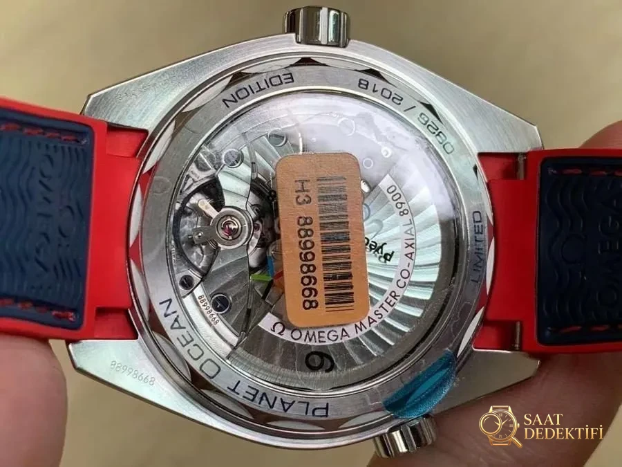 VS Factory Omega Seamaster Planet Ocean Pyeongchang 2018 Limited Edition (Cola Bezel) İnceleme - Bilekte Duruş ve Kasa Orantısı