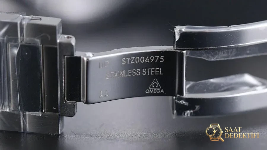 VS Factory Omega Seamaster serisi 150M teak beyaz kadran turuncu ibreli model saat incelemesi - Bilekte Duruş ve Kasa Orantısı