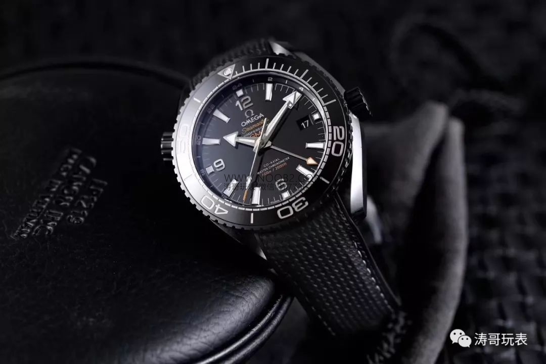 VS Factory Omega Seamaster serisi 600m seramik model (Deep Black) nasıl? — 1. fotoğraf