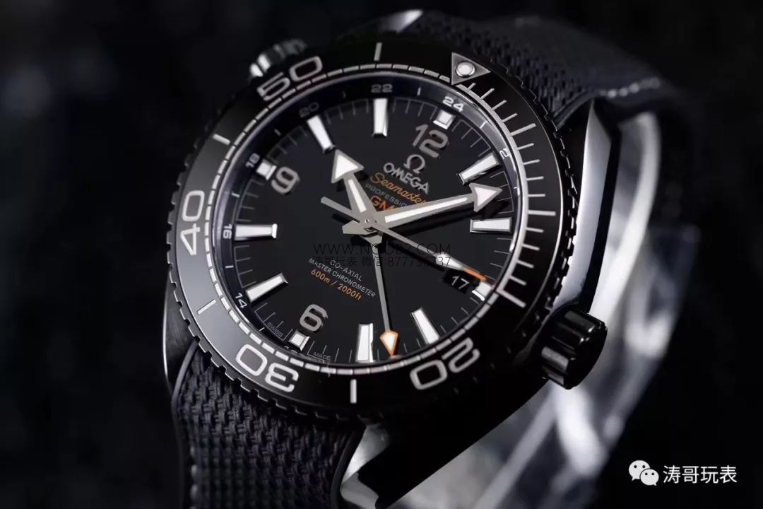 VS Factory Omega Seamaster serisi 600m seramik model (Deep Black) nasıl? — 2. fotoğraf