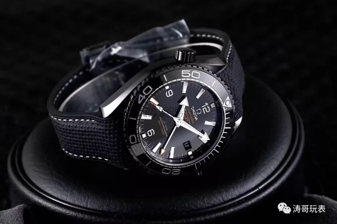 VS Factory Omega Seamaster serisi 600m seramik model (Deep Black) nasıl? — 3. fotoğraf