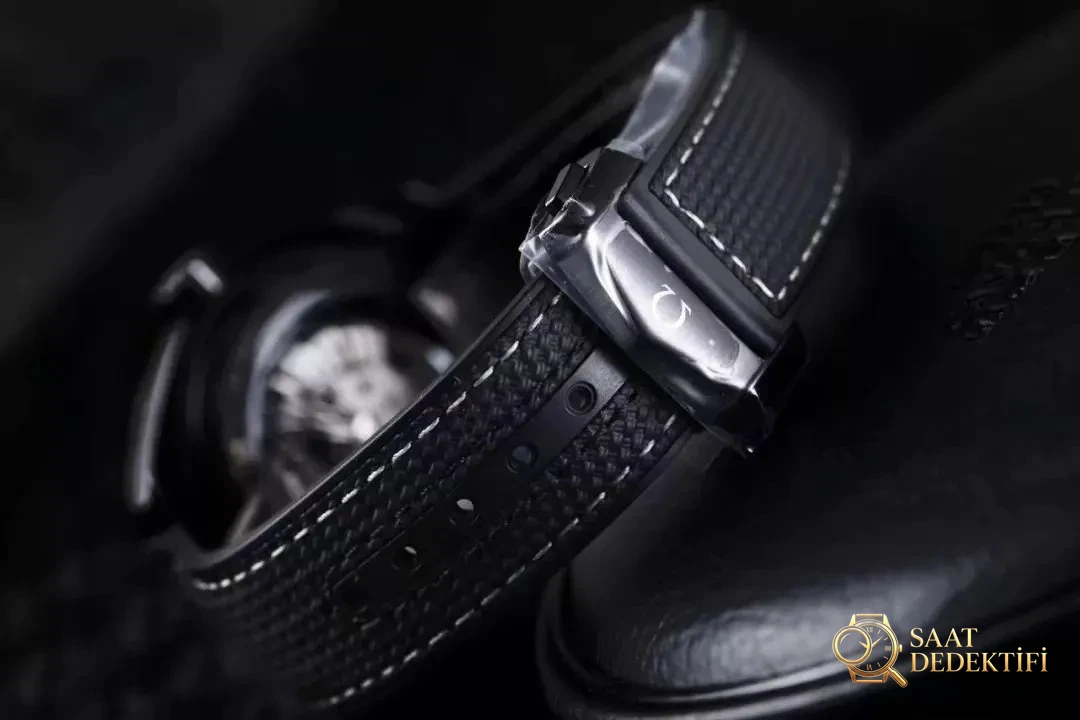 VS Factory Omega Seamaster serisi 600m seramik model (Deep Black) nasıl? - Bilezik, Toka ve Klips Mekanizması